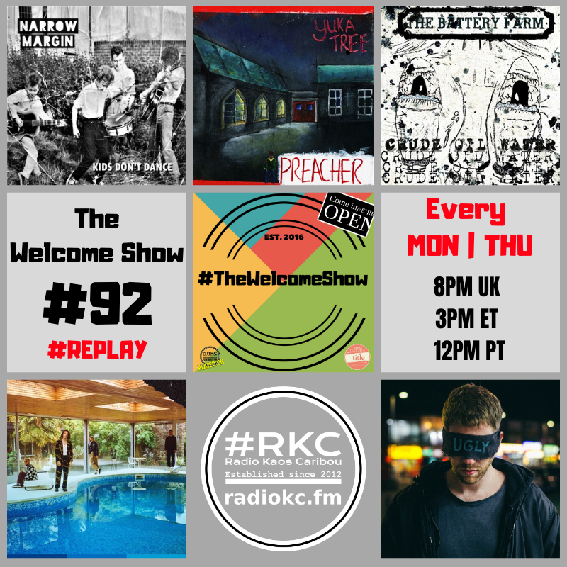 #𝗥𝗞𝗖 (@radiokc) on Twitter photo ▂▂▂▂▂▂▂▂▂▂▂▂▂▂
Coming up on #🆁🅺🅲 in
#TheWelcomeShow
▂▂▂▂▂▂▂▂▂▂▂▂▂▂
Episode #92 | #REPLAY
▂▂▂▂▂▂▂▂▂▂▂▂▂▂
<a href="/narrowmarginmcr/">NARROW MARGIN</a> | <a href="/yukatreemcr/">YUKA TREE</a> | @TheBatteryFarm | @LarkinsBand | <a href="/mikedignammusic/">Mike Dignam</a>
🆃🆄🅽🅴 📻 radiokc.fm ▂▂▂▂▂▂▂▂▂▂▂▂▂▂
Coming up on #🆁🅺🅲 in
#TheWelcomeShow
▂▂▂▂▂▂▂▂▂▂▂▂▂▂
Episode #92 | #REPLAY
▂▂▂▂▂▂▂▂▂▂▂▂▂▂
<a href="/narrowmarginmcr/">NARROW MARGIN</a> | <a href="/yukatreemcr/">YUKA TREE</a> | @TheBatteryFarm | @LarkinsBand | <a href="/mikedignammusic/">Mike Dignam</a>
🆃🆄🅽🅴 📻 radiokc.fm