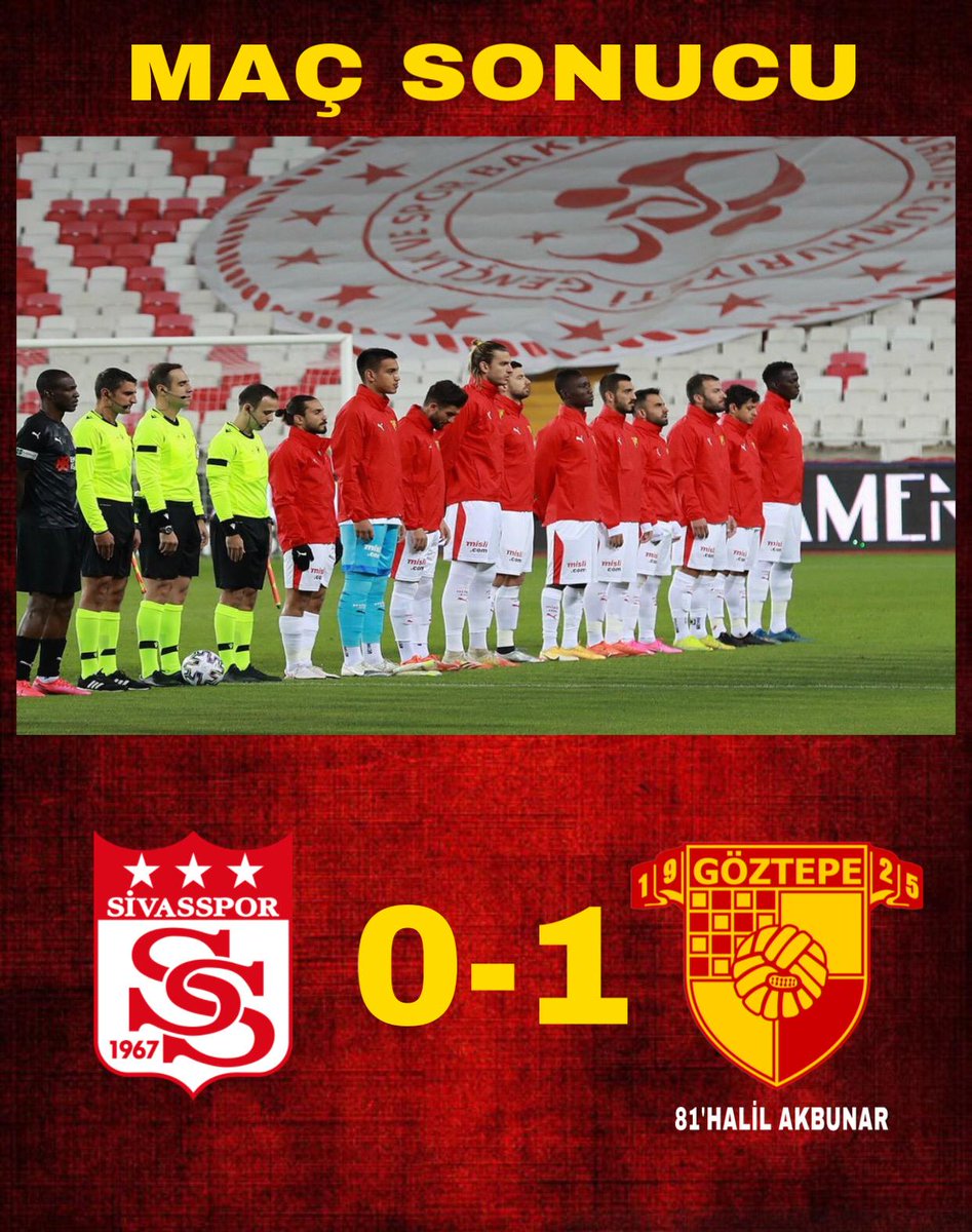 GGucleri's tweet photo. Karşılaşma 0-1 sona erdi. https://t.co/LLWpOlnuDU