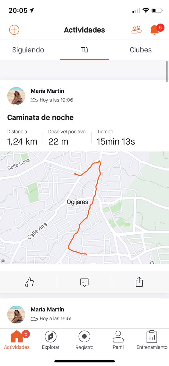 99Mariamp's tweet photo. @marinaortegaA02 @EladioJos8 @begofdez98 @robertong08 @Lucingt @josecruano97 @elenacmli @Ivanleridaa @victorvfm99 @Veroluque_27 #ContenidosAReto6 1035,18 km! https://t.co/7p4dtcCzeR