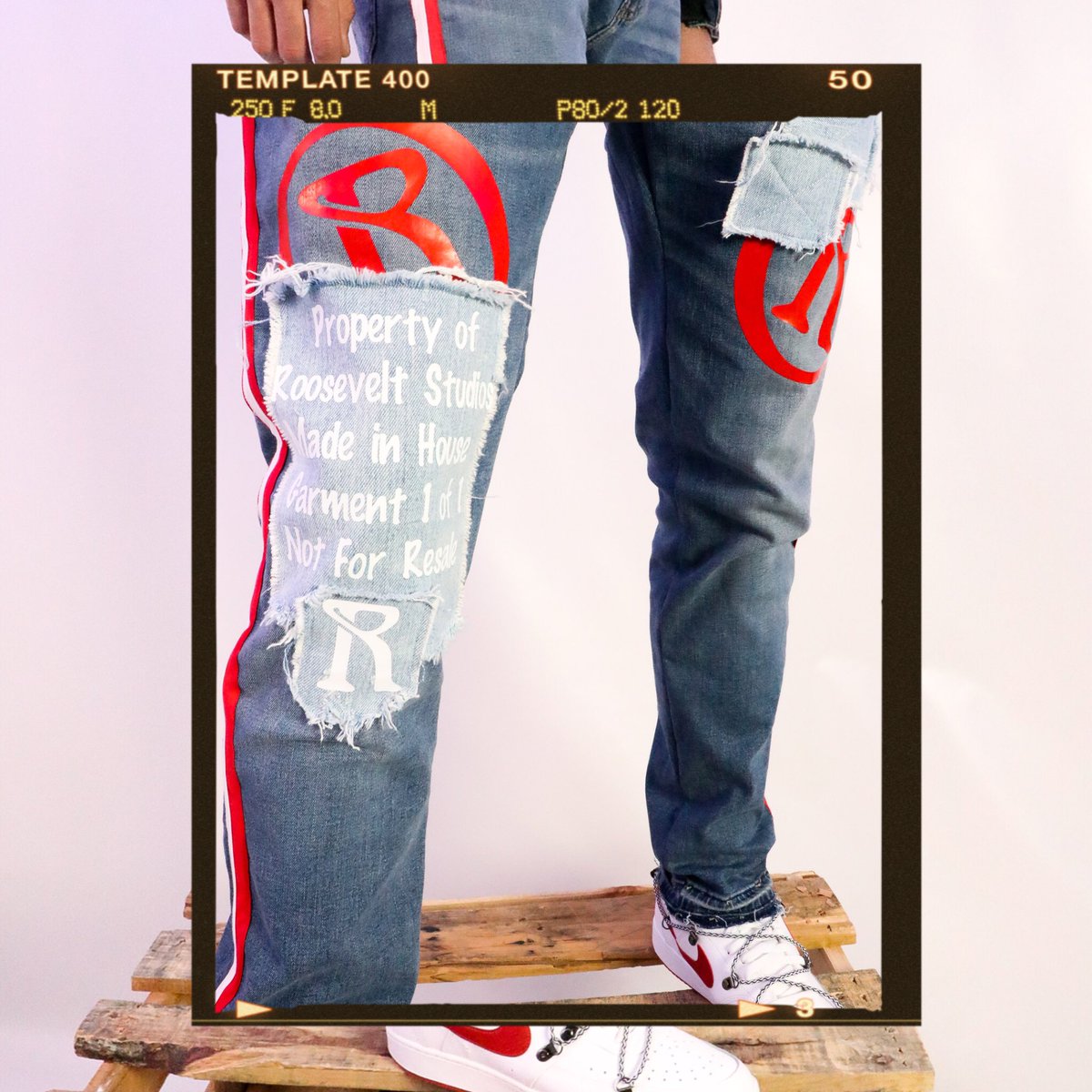 _PeaceofMindCo's tweet photo. “Racer” Denim collection dropping this week🏴‍☠️
5-7 different pair of denims along with a handful of 1 of 1’s®️ https://t.co/04uvOswgyL