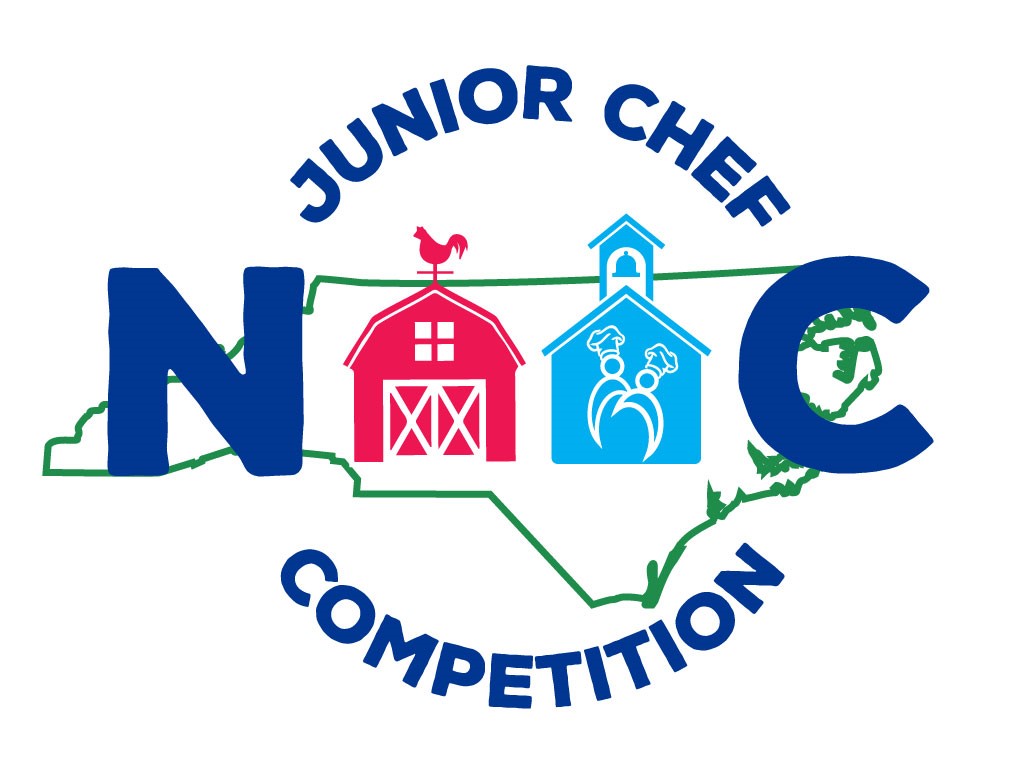 Announcing the virtual 2020-21 NC Jr. Chef Competition! High school CTE student teams can work with their FCS teachers and School Nutrition Program to create a school lunch entrée recipe with NC ingredients. Intent forms due 12/18. Applications due 2/1. bit.ly/2KVeO4f