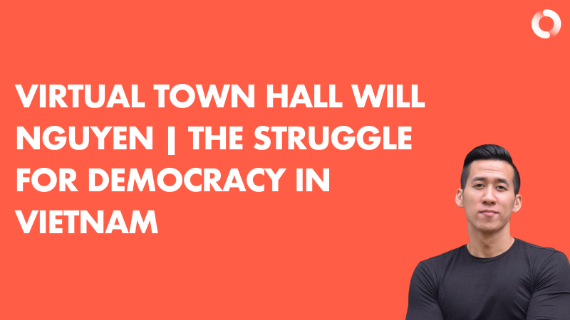 AtlasMovement's tweet photo. Join our event with @will_nguyen_ , a prominent Vietnamese democracy activist, on Dec. 2nd!
We will discuss the state of #democracy in #Vietnam, the need for unity, and what we can do to support the struggle for #freedom!
Register: https://t.co/i9g9j3HmNI
#FridaysForFreedom https://t.co/7rADQJuR09