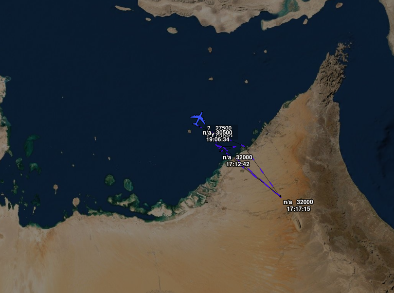 no_itsmyturn's tweet photo. #USAF 🇺🇸 E-8C Joint STARS (Joint Surveillance Target Attack Radar System) 
96-0043 | #AE1493 | #PYTHN91 
Over Persian Gulf 
1910Z https://t.co/XmPaalBnVy