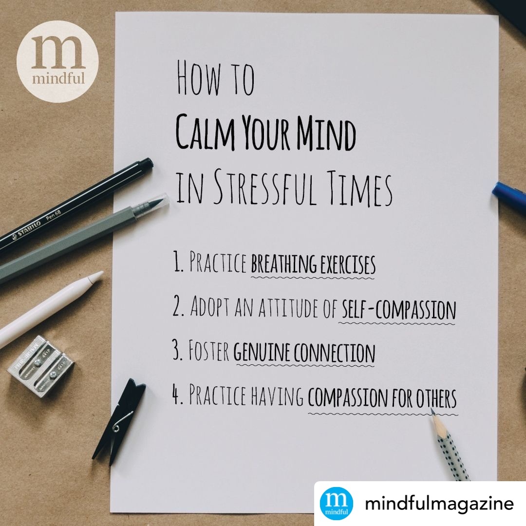 We realize you are working on finishing up a long and difficult semester, so we want to remind you of these simple practices to help you through the next two weeks.  You can do this, you've got this! Remember to check out our daily drop in meditations @ our Mindfulness Center!