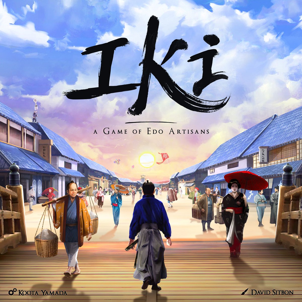 BoardGameGeek (@boardgamegeek) on Twitter photo In mid-2021, <a href="/srywearefr/">Sorry We are French</a> will release a new edition of IKI: A Game of Edo Artisans, first released in 2015 by Koota Yamada of UTSUROI. This version will have new art and some rule modifications, mostly for the 2p game.
BGG game page: boardgamegeek.com/boardgame/1774… —WEM In mid-2021, <a href="/srywearefr/">Sorry We are French</a> will release a new edition of IKI: A Game of Edo Artisans, first released in 2015 by Koota Yamada of UTSUROI. This version will have new art and some rule modifications, mostly for the 2p game.
BGG game page: boardgamegeek.com/boardgame/1774… —WEM