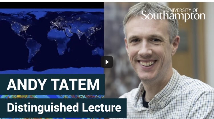 If you missed <a href="/AndyTatem/">Andy Tatem</a> discussing #COVID19 &amp; #data #decisions with @FalkinghamJane &amp; Francesca Barnes - check it out here 👇

youtu.be/CkXch1TOWjM