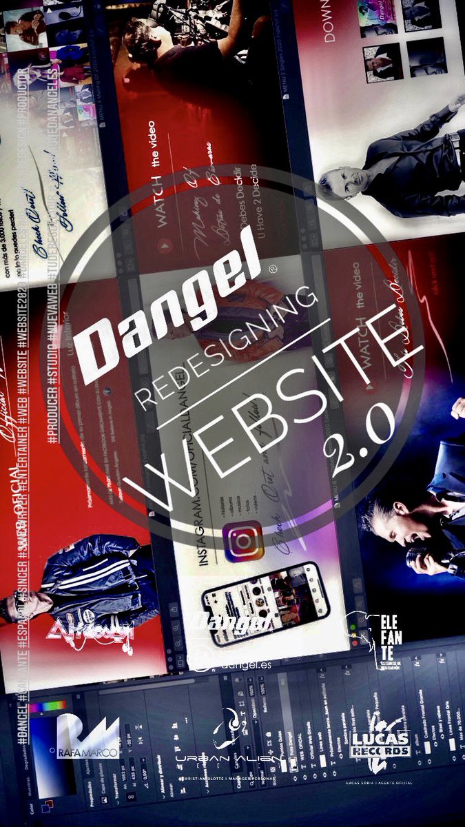 REDISEÑANDO https://t.co/I2tzlboDsz
WEBSITE 2.0 _
MUY PRONTO DISPONIBLE!
#Dangel #cantante #español #todaviaquedanangeles #Studio #stillbelieveinangels #singer #urbanlatinremix #tudebesdecidir #Producer #web #website #songwriter #dangeles #entertainer #studiotime #productor https://t.co/fkCteMZgPH