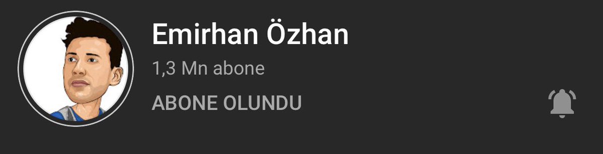 Türkiye’nin en hızlı büyüyen şaka ve sosyal deney kanalı! 
1.300.000 🔥