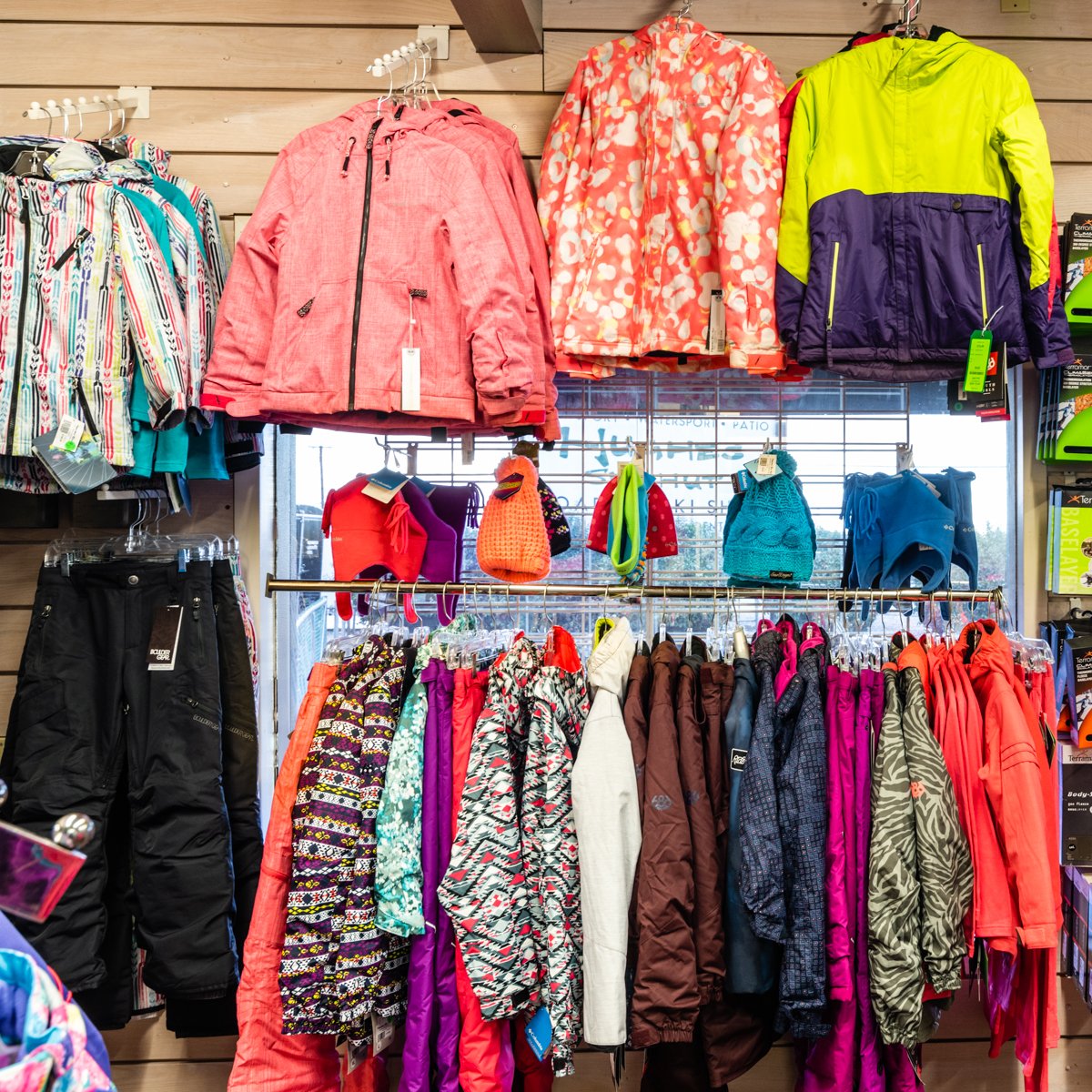 HughesSkiHut's tweet photo. Time to combat the cold weather -- come see us! https://t.co/a5a2XtUm2V