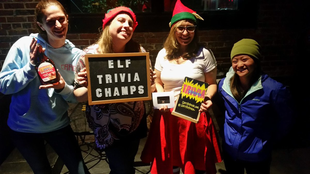 cerritolive's tweet photo. #Elf Trivia winners of Christmas past. 🏆 

🍝 View more: https://t.co/dmabFiGbE9

🎟 Get your tickets for #ElfTrivia on Zoom at https://t.co/ZNreVBgXIu. 

#cerritotrivia https://t.co/RJhnhECSk6