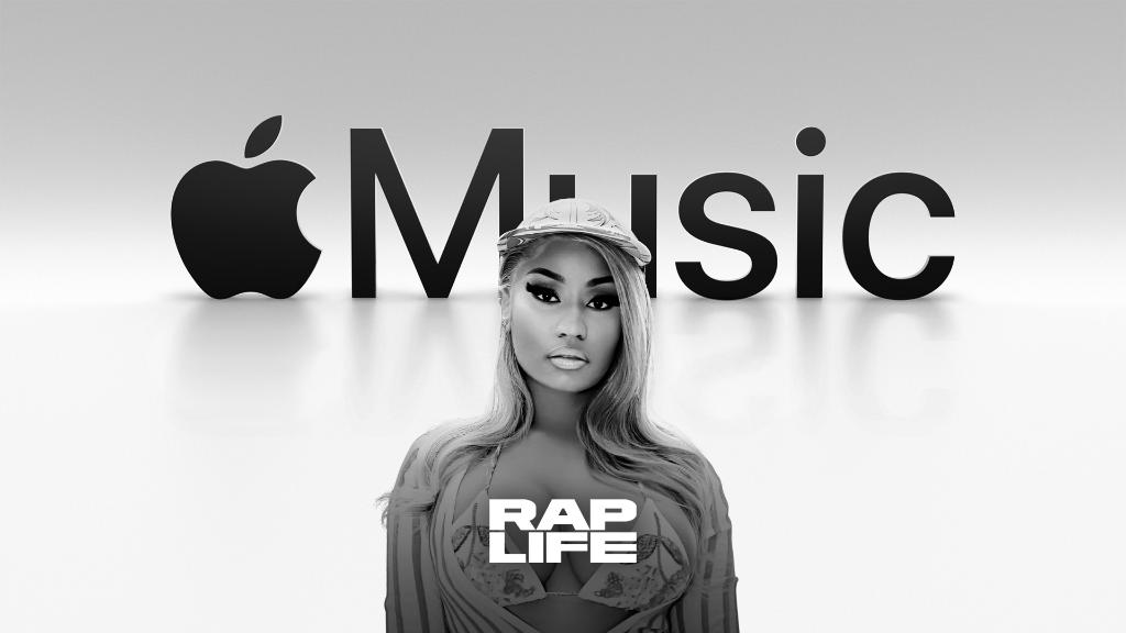 AppleMusic's tweet photo. Leading the charge, calling the shots. Listen to powerful women on #RapLife: https://t.co/D2iWgW75HZ

Featuring tracks from: @NICKIMINAJ https://t.co/Ebr5zSOorJ