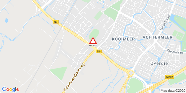 Melding ongeval Heiloo