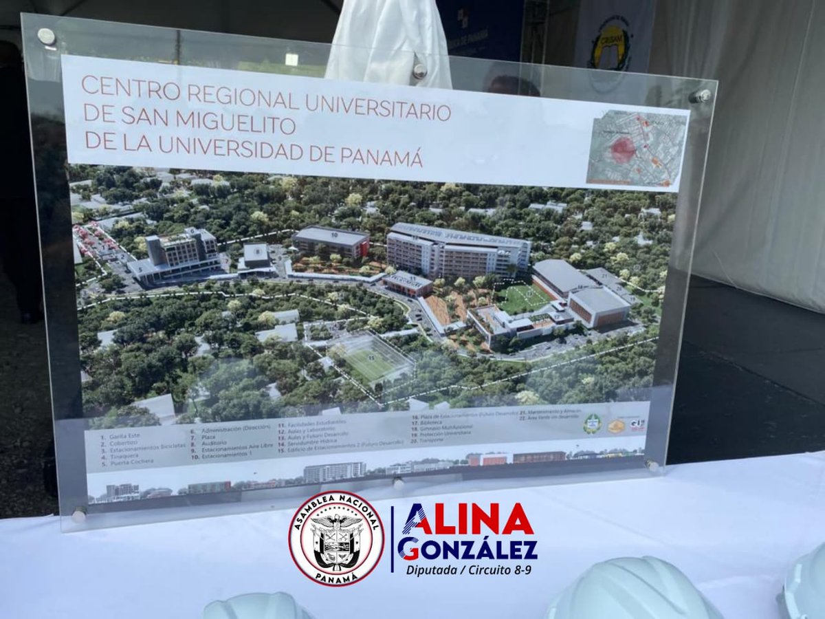 alinagonzalezc's tweet photo. El día de hoy hacemos historia, el acto de la primera piedra, para dar inició a la construcción del Campus Universitario de San Miguelito y Panamá Norte es una realidad, Gracias a nuestro señor Presidente Laurentino Cortizo;demostrando con hechos que la Educación es la estrella🌟 https://t.co/aA1WFSoQbj