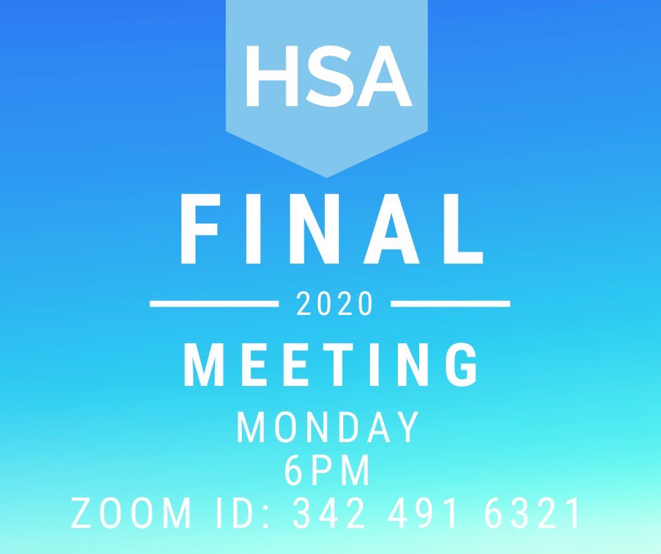 UNT_HSA's tweet photo. Sad to see it come to an end but ITS MEETING DAY!!! Can’t wait to see y’all there 🥰 https://t.co/BCVFPS95ne