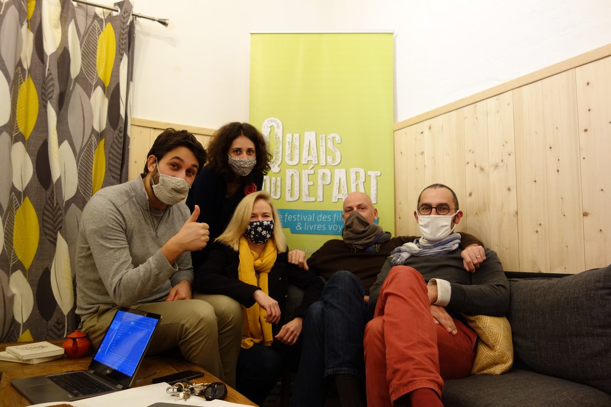 MERCI ! Vous étiez presque 500 hier à regarder chaque film et l'échange qui suivait ! Nous tenions à remercier chaleureusement IMAGOTV sans qui cette micro-édition n'aurait pas été possible, ainsi que les réalisateurs et réalisatrices des 4 films :) A l'année prochaine !!!