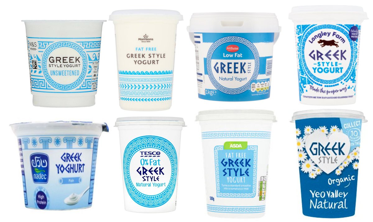 The sea of sameness: Greek Yoghurt edition