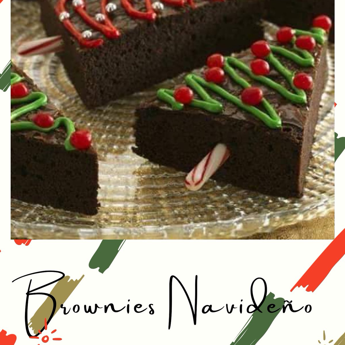 La_Reposteria_'s tweet photo. Brownies#navideños 🌲✨
A pesar de esta #pandemia, aún podemos darnos ese gusto, para endulzarnos el alma y no perder el espíritu.
Prueba nuestros #brownies
#caceros
✳️Precio: $50.00 por pieza
✨Entregas en @En_laDelValle 📍
#postres #navidad #familia #pasteles https://t.co/JgSqU8gfKe