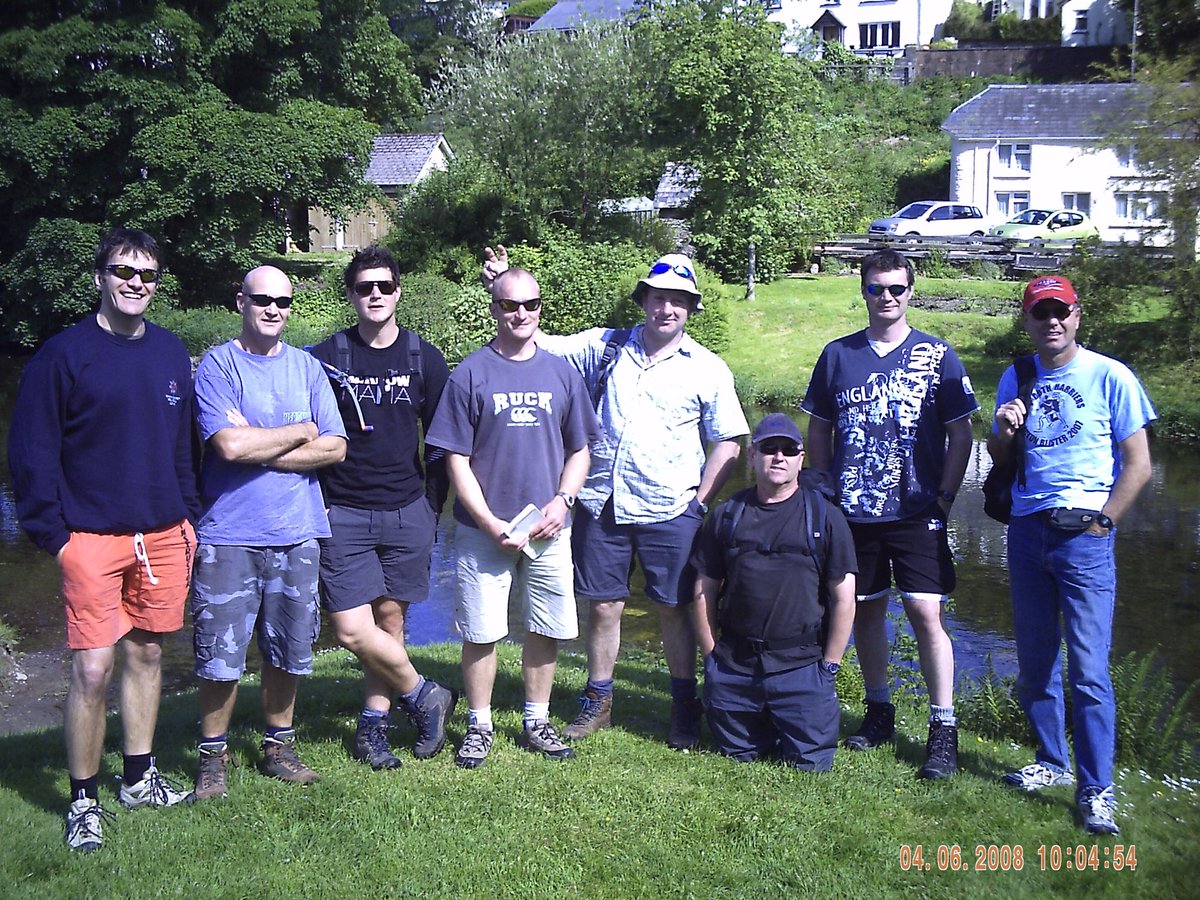 2/2 
His funeral will take place in St Giles in the Wood where he will be buried with his beloved Alison. It will be immediate family only.
Toast him this Sunday with a roast and loads of his favourite roasties.
Or a donation to the North Devon Hospice.
RIP Harry