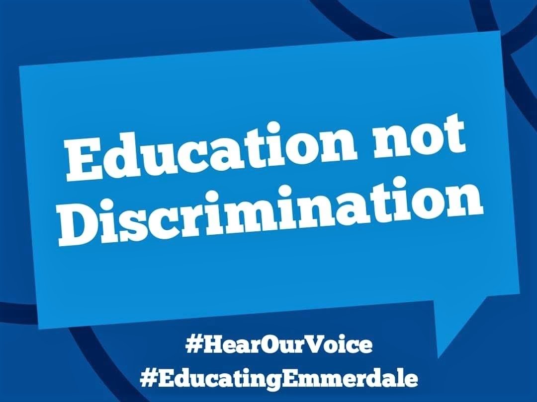 ITV @emmerdale your storyline is discriminatory and has offended thousands in our community this evening. #EducatingEmmerdale #HearOurVoice #Emmerfail #Emmerdale #PortsmouthDSA @ITVDrama @PostcodeLottery @Ofcom @StephenMorganMP @cj_dinenage @mencap_charity @DSAInfo @DSScotland