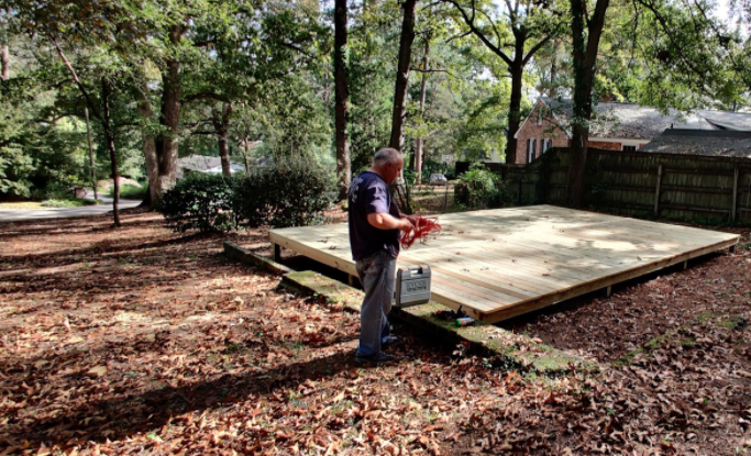 Happy (belated) birthday, Austin! 🥳

Austin started with 52inc right before graduating from USC and has been with us for 5 years!

Fun facts about this handy dude:
- He loves cake. 🍰
- Is an Overwatch Pro! 🖥️
- Built his own patio. 🔨💯 (pictured below; dad for scale)