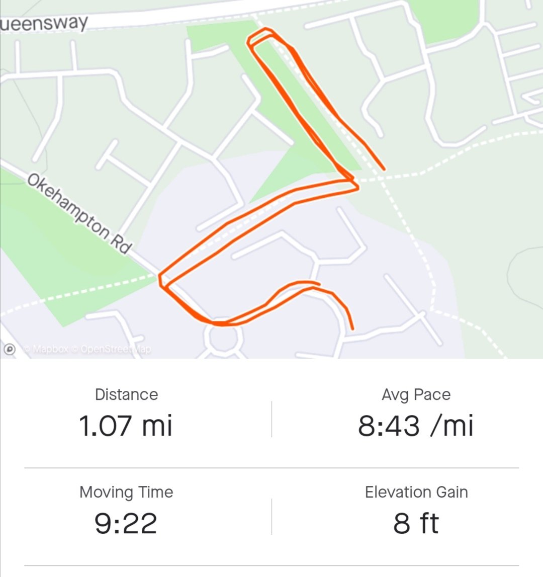 Loved every mile ran in November with the girl. A different mile everyday within 0.5 miles of the doorstep. Last day called for her record time and quickest pace.