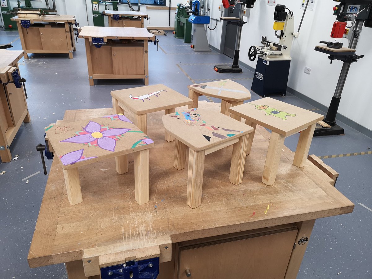 Great work from the S3 Design &amp; Make class!