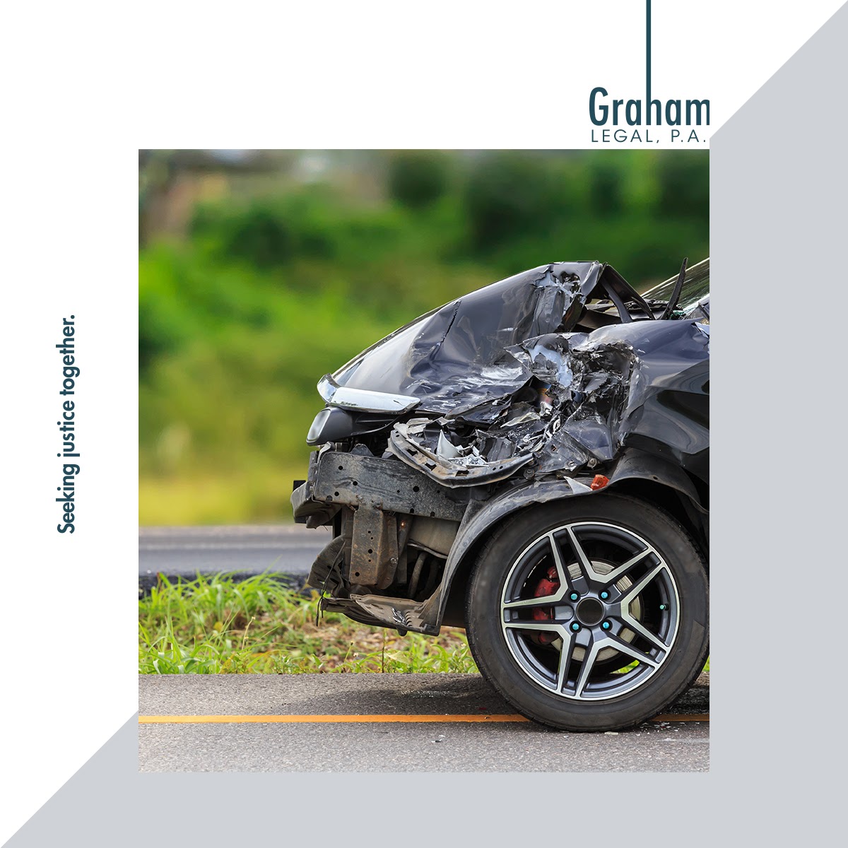 GrahamLegalPA's tweet image. If you or a loved one has been involved in a #caraccident that has resulted in serious #injuries, please contact our #law offices today → bit.ly/2vRwOp6