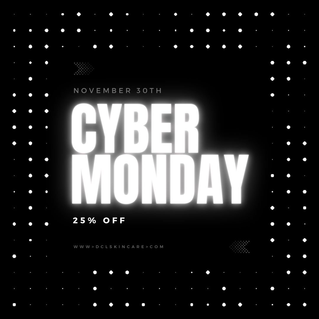 🎉 LAST CHANCE 🎉 25% OFF SITE WIDE! dclskincare.com