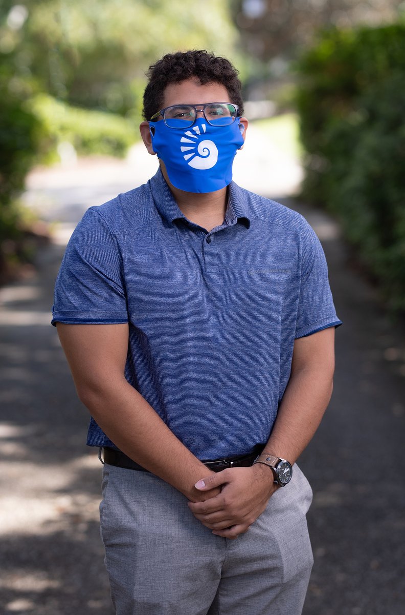 UWF's tweet photo. "I wear a face covering because life is too short to not shield up." —Nickson Montoya '21
#ShieldUpArgos | #UWFStreetTeam https://t.co/rroQnkeHq7