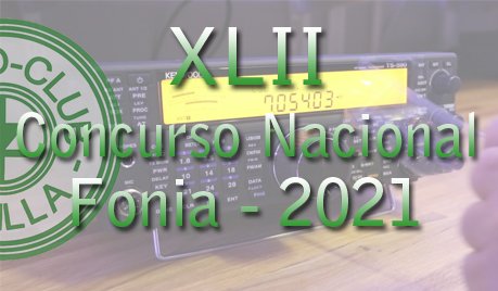 EA7RCS's tweet photo. Después de más de 40 ediciones de nuestro Concurso Nacional de Fonía y atendiendo a muchas propuestas, se ha decidido mover la fecha al 3º Fin de semana de Abril, al menos para este año, por lo que la fecha será los días 17 y 18 de Abril del 2021. @fediea @EA1CS @selvam_noticias https://t.co/f7Il3A3zAh