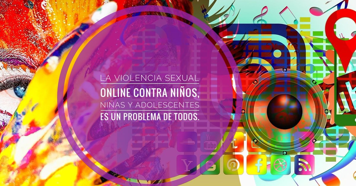 La violencia sexual online contra niños, niñas y adolescentes es un problema de todos. 
Es esencial seguir trabajando para que exista un uso seguro y  responsable de Internet. 
#contralaviolenciasexual
#pararescosadeun
#seguirescosadedos
#proteccioninfantil