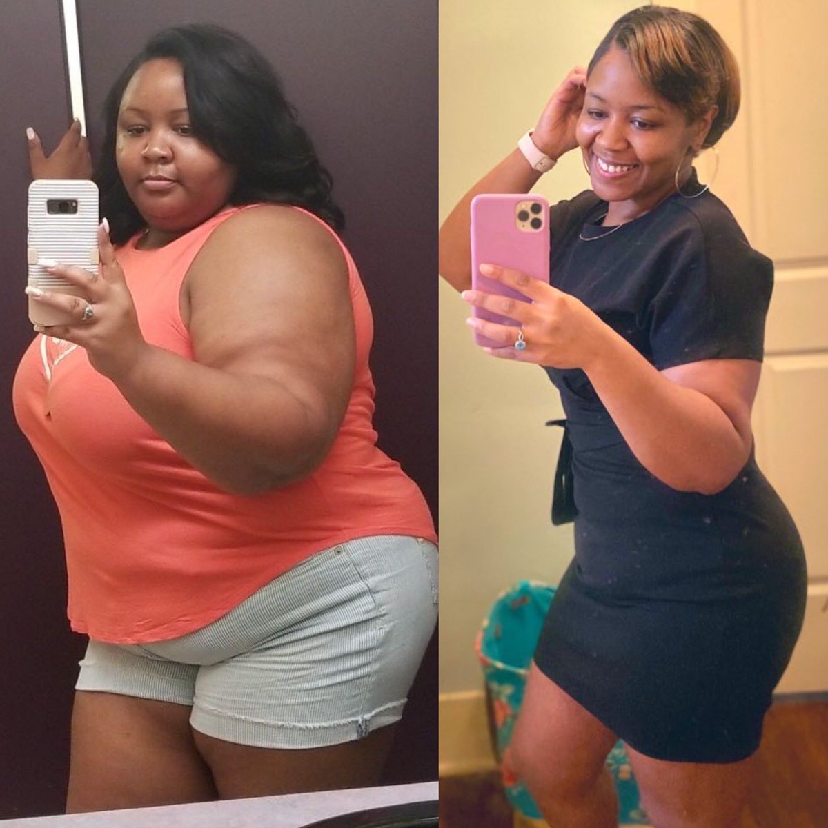 LiveWellWithLS's tweet image. 🎉Everyday I wake up in my new body, blessed and thankful. 

I’ve come a LONG way in just 2 years. And, I’m never looking back! Do you hear me?! I love it here! ☺️

REMINDER: Nothing is impossible if YOU believe! 🙌🏾

#weightloss #wellness #progress #growth