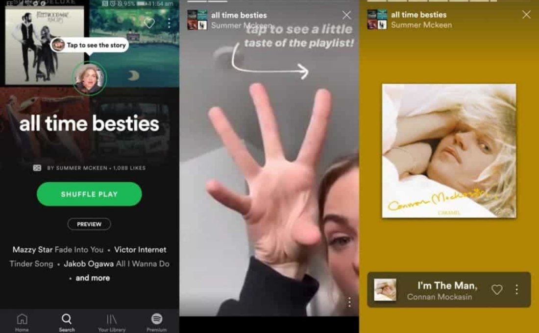 ZonaConfort's tweet photo. ¡Wey, ya! Ahora Spotify también tiene stories dentro de su plataforma

https://t.co/j1waKPQRj8 https://t.co/MKdL9Ouc4J