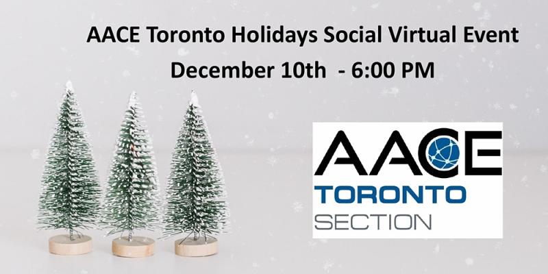 AACE_TO's tweet photo. The Holiday Season is Here and Everyone is Invited!  Register Here: https://t.co/O0ffzMxOLN #toronto #canada #events #myaace #projectcontrols #CostEngineeting #HolidaySeason https://t.co/j1gUSNswJX