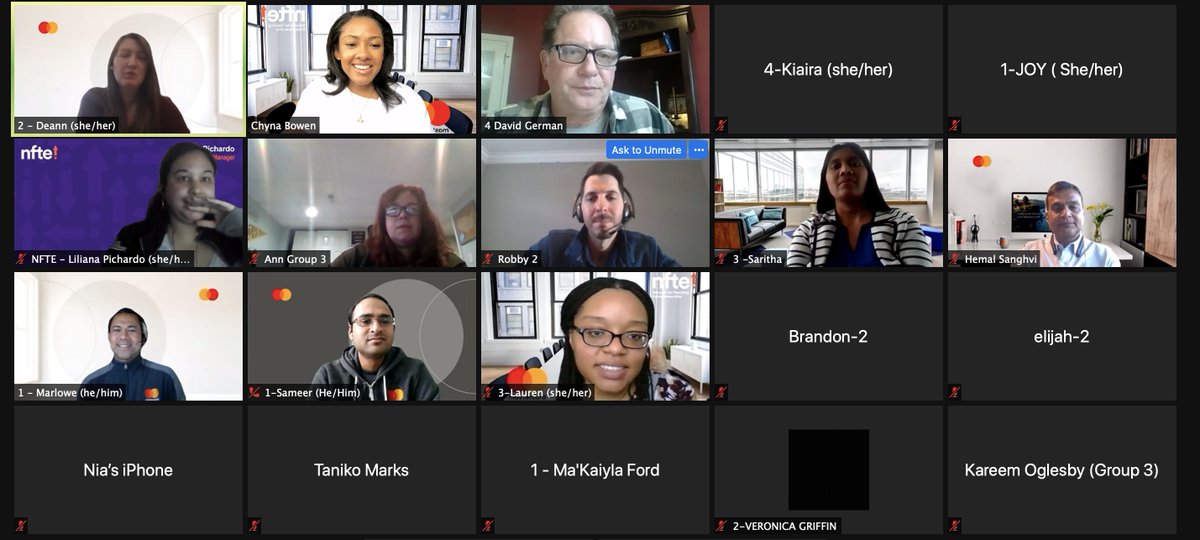 DGerman33's tweet photo. Had a great time at the Mastercard Initiative Challenge today with NFTE. Great activity and our students really showed out with some great ideas! @nfte_stl @Mastercard @UCitySchools @ucitylearns @SusanHillUC https://t.co/yAIkcO7cSY