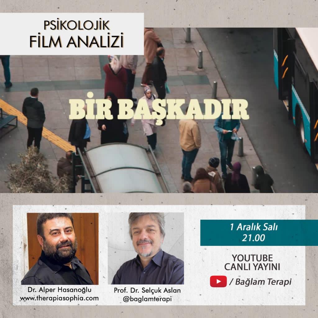 baglamterapi's tweet photo. Yarın akşam saat 21.00’ de Youtube kanalımızdan canlı takip edebilirsiniz. https://t.co/S9HqcR203V
#film #psikoloji #birbaskadır #YouTube #dizi #filmanalizi #CANLI #CANLIYAYIN 
@selcukaslan @AlperHasanoglu https://t.co/kfQfBvyOBJ