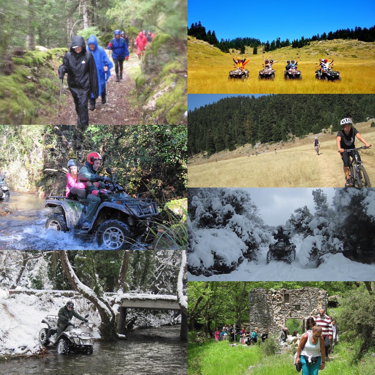 menalontrail's tweet photo. 📢 Monday Proposals - Προτάσεις Δευτέρας 👍

Explore Mainalon is a Greek action-adventure company in Vytina.

Η εταιρεία Explore Μαίναλο είναι μία ελληνική εταιρεία περιπέτειας και δράσης στην Βυτίνα.

🥇Proud partner of the / Περήφανος συνεργάτης του #Menalon Trail. https://t.co/SKnBNpP2bY