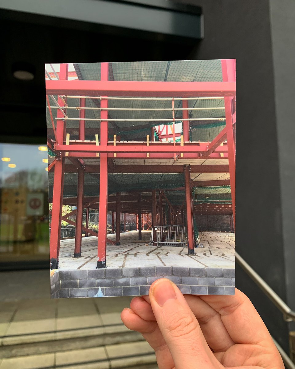 DSFCOfficial's tweet photo. #STEPBACK: π
We are approaching two years since ground broke on our #DSFCNewBuild, the Southwell Digital Media Centre.
The project was delivered by @DurhamCouncil, and officially opened in October 2019.
#iamdsfc #LoveDurham #ThisIsDurham #Throwback https://t.co/MJgiXvESST