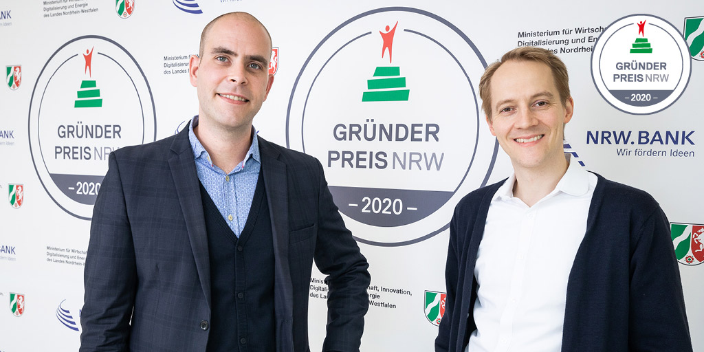 NRWBANK's tweet photo. Wir gratulieren @oculavis aus #Aachen, @WMD_Deutschland aus #Dortmund und @Grubenhelden1 aus #Gladbeck, die dieses Jahr Preisträger beim #GRÜNDERPREISNRW geworden sind. Herzlichen Glückwunsch! https://t.co/p4YHEUMqFa #Gründerpreis2020 #Gründung #NRWBANK @WirtschaftNRW /jb https://t.co/M3XQL5brVg