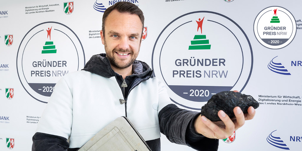 NRWBANK's tweet photo. Wir gratulieren @oculavis aus #Aachen, @WMD_Deutschland aus #Dortmund und @Grubenhelden1 aus #Gladbeck, die dieses Jahr Preisträger beim #GRÜNDERPREISNRW geworden sind. Herzlichen Glückwunsch! https://t.co/p4YHEUMqFa #Gründerpreis2020 #Gründung #NRWBANK @WirtschaftNRW /jb https://t.co/M3XQL5brVg