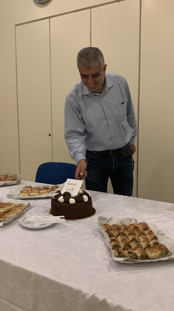 Best of luck <a href="/charbel_tarraf/">Charbel Tarraf</a> !✨✨Forever a member of the OSA Family❤️