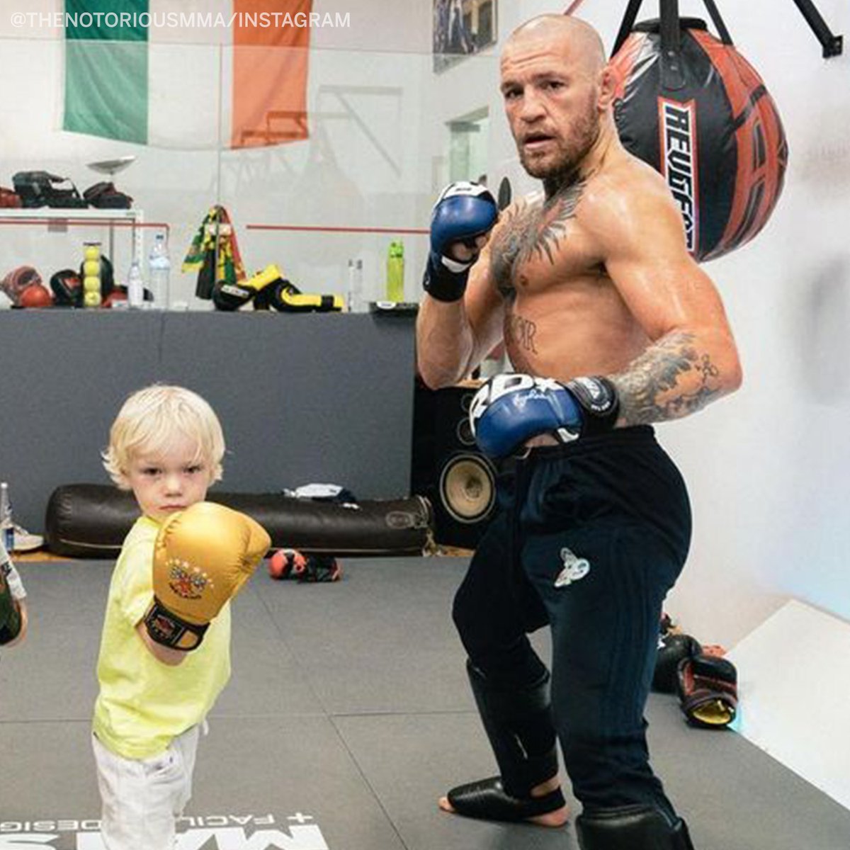 Like father, like son 👨‍👦

(via <a href="/TheNotoriousMMA/">Conor McGregor</a>)
