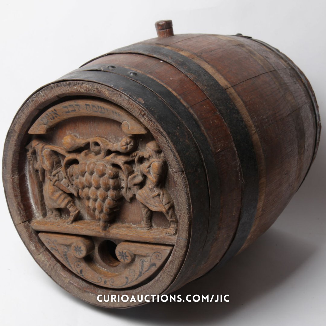 CurioAuctions's tweet photo. Join @CurioAuctions + @jicny 12/6-8 for an online charity auction celebrating 20yrs of leadership + featuring lots like this original Carmel Winery wine barrel! 

Learn more, sign up for alerts or view the catalog @ https://t.co/Y64jWSPn62 

#CelebrateLeadership #BeCurious https://t.co/k1GzxCGyRL