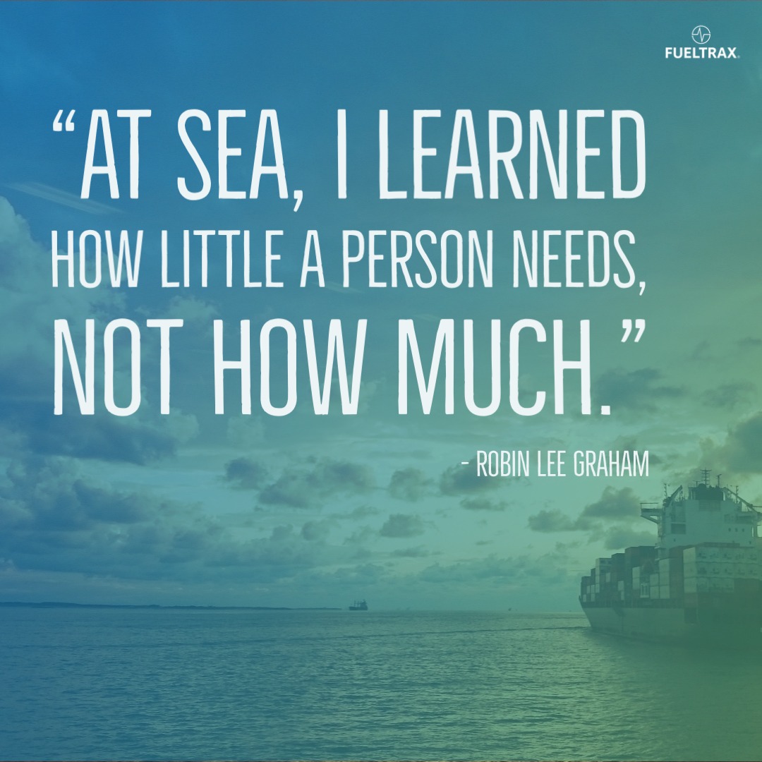 FUELTRAX's tweet photo. Seafarers have persevered when faced with the impossible time and time again. As we work to reach our ambitious sustainability goals, our entire industry embraces the Seafarer mindset to 'do more with less.' 

#MotivationalMonday #seafarers #sustainabilitygoals https://t.co/EPQ67RSCDq