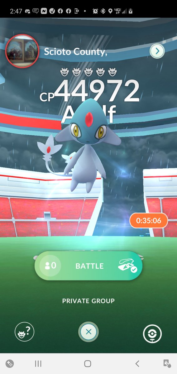 sourcecodeerror's tweet image. First 5 to comment their name and add that can inv for mesprit, going in.
#PokemonGO 
#Azelf 
#AzelfRaid 
#Mespirit 
#MespritRaid