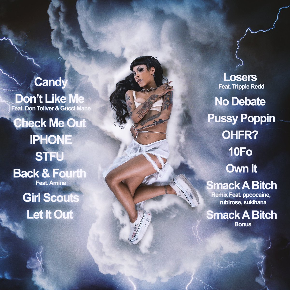 riconasty's tweet photo. Nightmare Vacation Official Tracklist
12/4 🔒 https://t.co/zqsTPI0Ut0