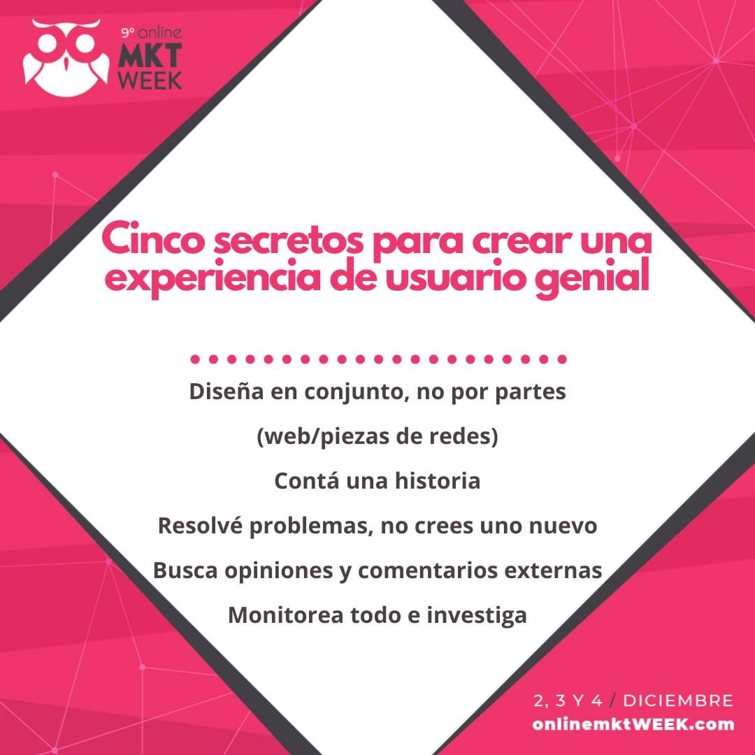 #OMW GRATIS 
DÍA 3 👉 ESTRATEGIA 
📅VIERNES 4 de diciembre
Tema: Estrategia
-
Inscribite gratis 👉onlinemktweek.com
.
.
.
#onlinemktweek #mktdigitalgratis #emprendedores
#marketingdigital #estrategia #experienciausuario