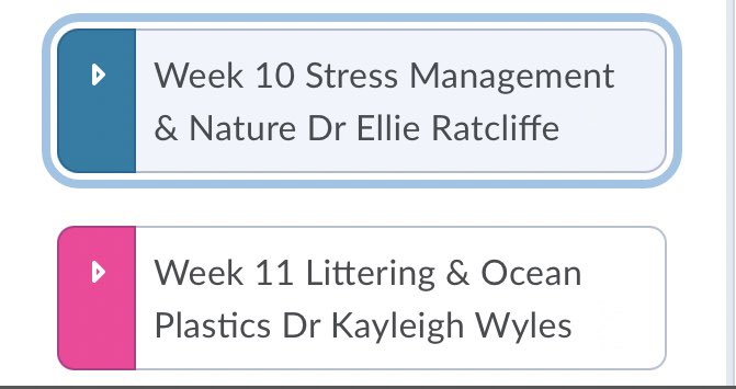 SurreyPsychFY's tweet photo. The @SurreyPsychFY students are finishing the term with an introduction to #environmental #psychology, starting with a look at restorative environments with @el_ratcliffe.  Such an interesting topic and particularly relevant to looking after ourselves in a pandemic. https://t.co/SBEEymJzrq