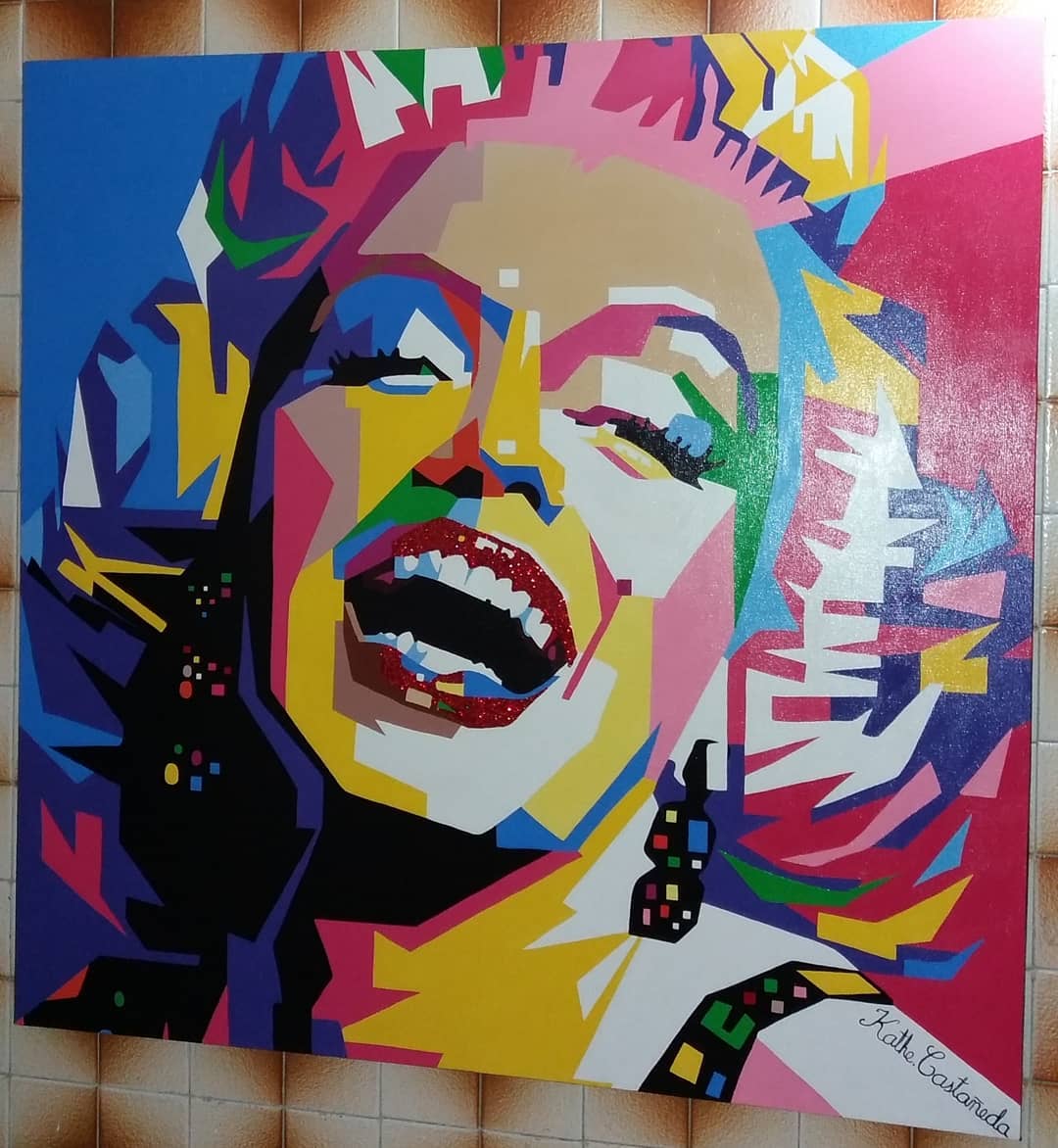 katpintora's tweet photo. Marilyn Monroe 🎨💃🏼🌹
Acrílico sobre lienzo 1,10 cm × 1,10 cm https://t.co/3UTtSo6Pj2