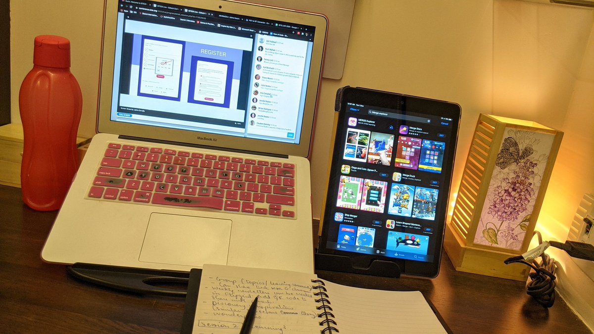 Creating and exploring #AugmentedReality with <a href="/tinkercad/">Tinkercad</a> <a href="/mergeedu/">#MergeEDU</a> #mergecube #arvrinedu
@iste @isteconnects #iste2020